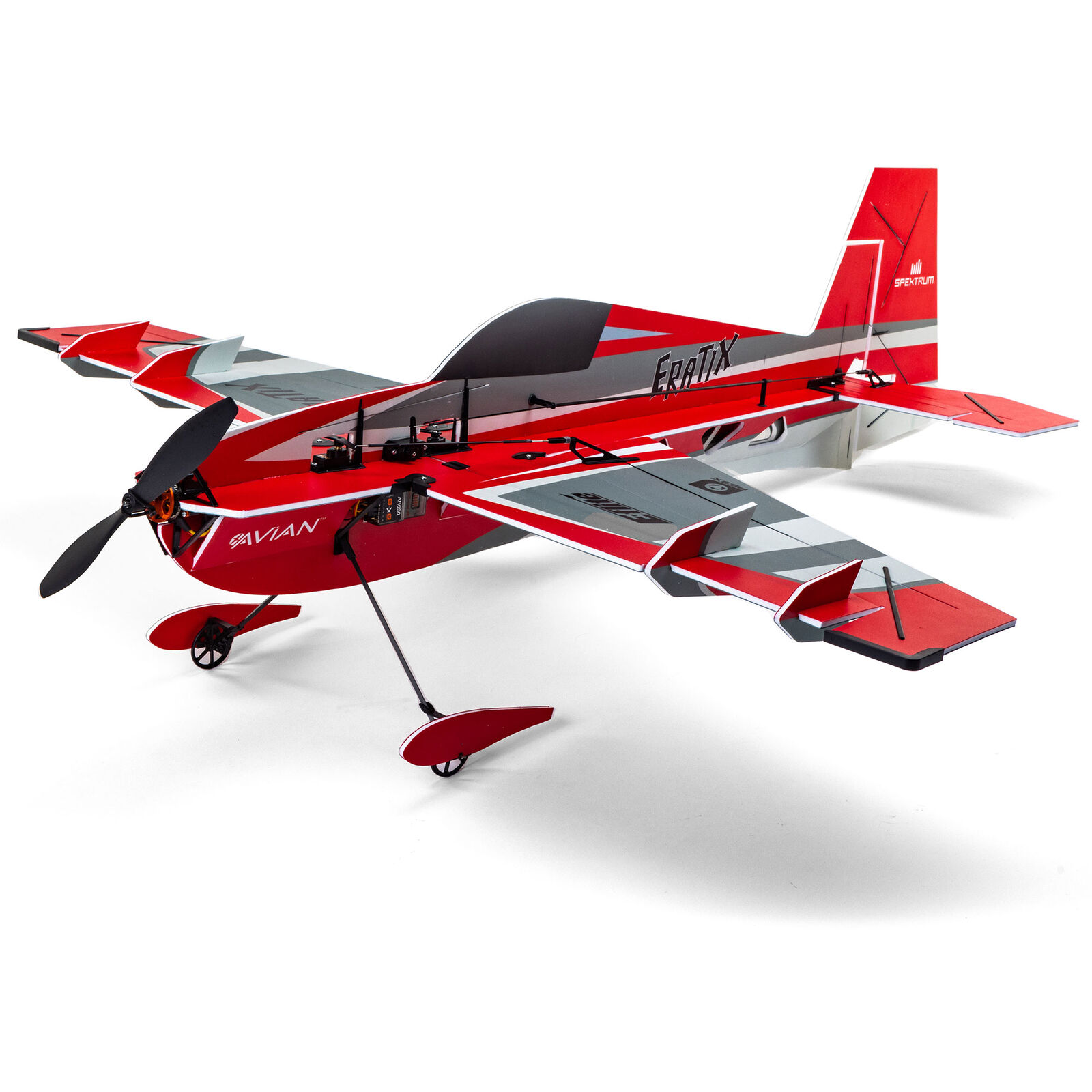 E-Flite Eratix 3D FF 860mm BNF Basic with AS3X and SAFE Select - 4