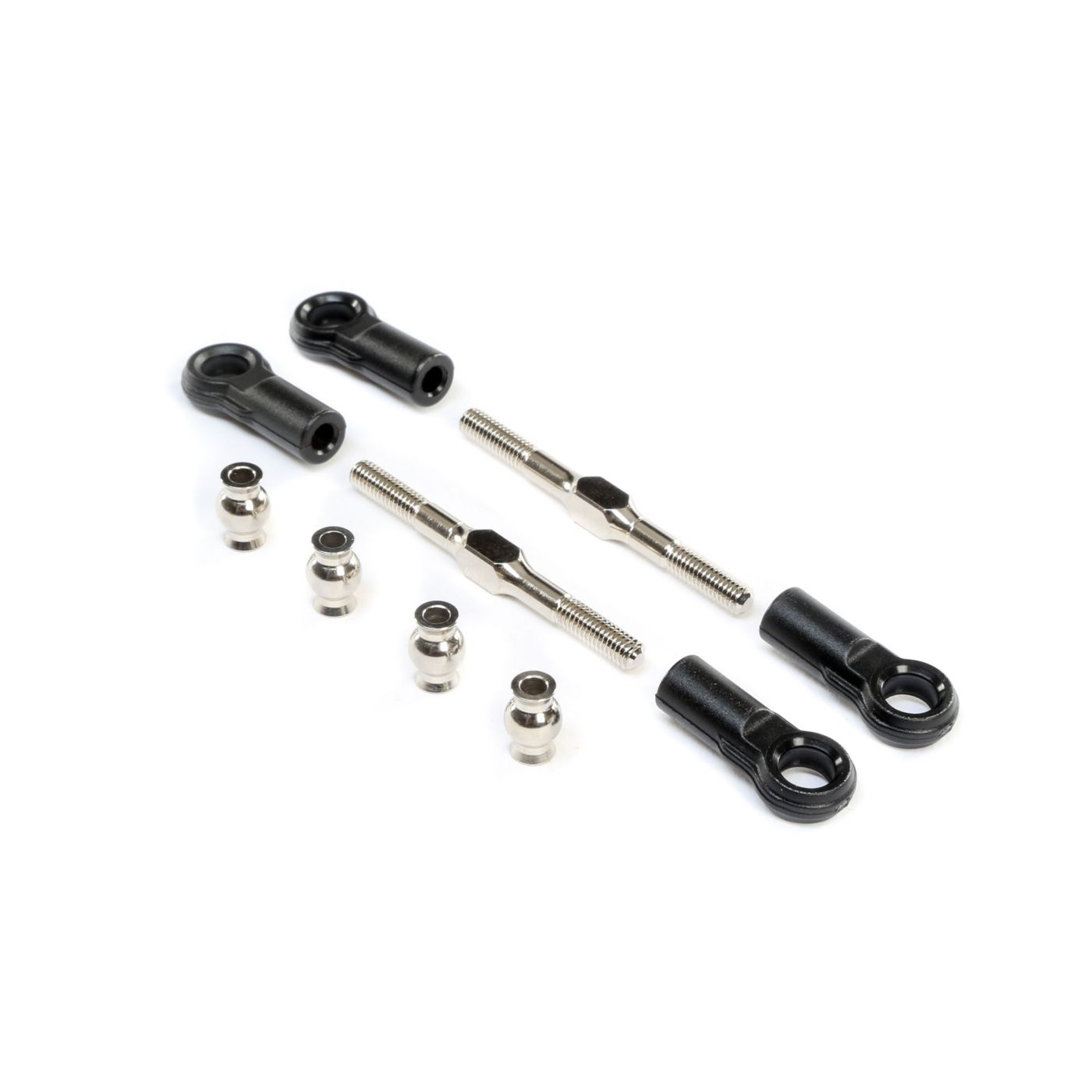 TLR TLR244058 Turnbuckle, 4mm x 50mm (2): 8X