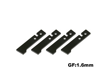 X5 fiber Caonpy Plate (Set of 4)(1.6mm)