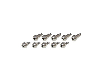 Stainless (4.8mm) Balls (Long stand x5pcs + Short Stand x5pcs)