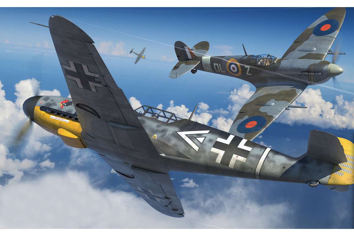 Airfix A03301V 1:76 LCM3 & Sherman