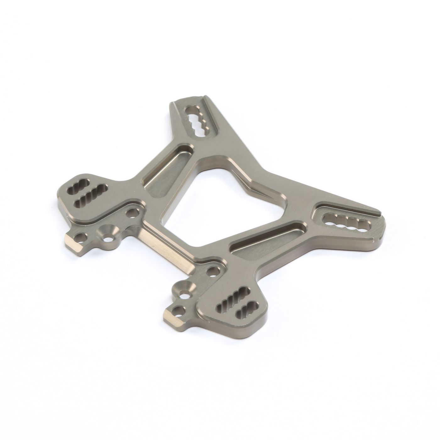TLR TLR244060 Front Shock Tower, Aluminum: 8XE