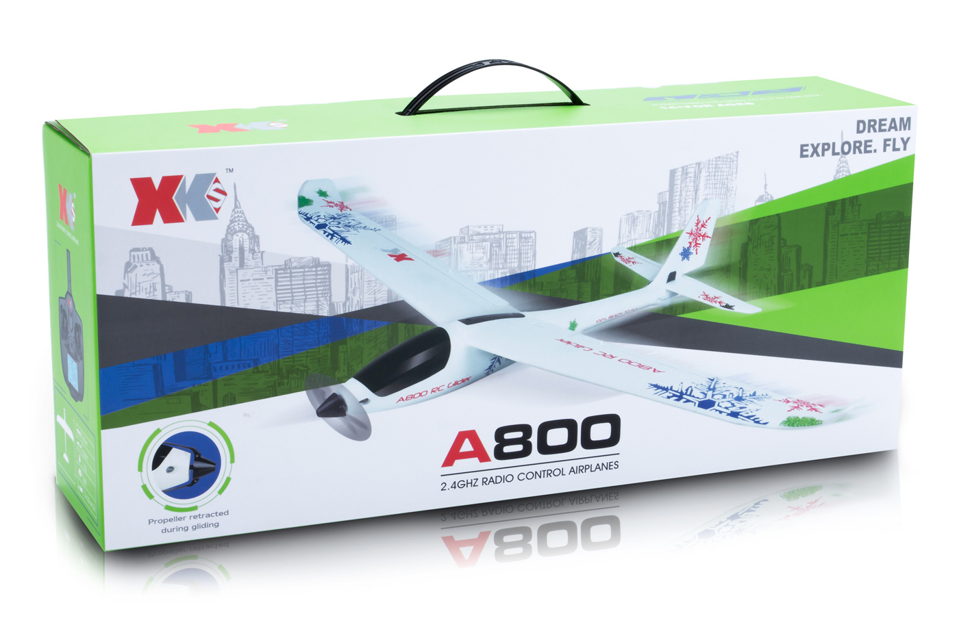 WLToys A800 WL A800 Segelflyg 800mm - 11