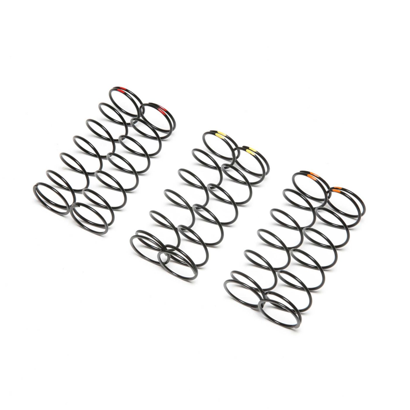 TLR TLR244064 Spring Set, Front: 8XT