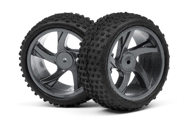 Maverick RC MV28052 1/18 BUGGY WHEEL & TYRE ASSEMBLY (ION XB) - 2