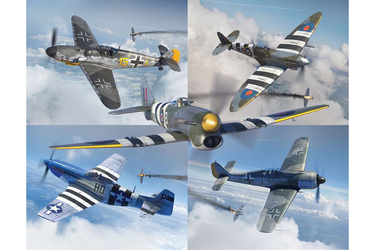 Airfix A03001V 1:76 de Havilland Heron MkII