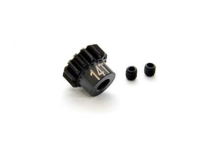 1/8 Motor Gear 14T - 5mm