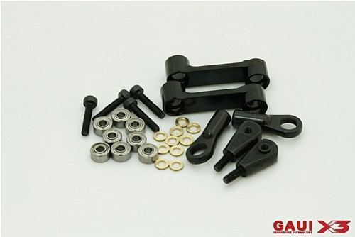 X3 CNC Washout Arm Assembly (Black anodized)