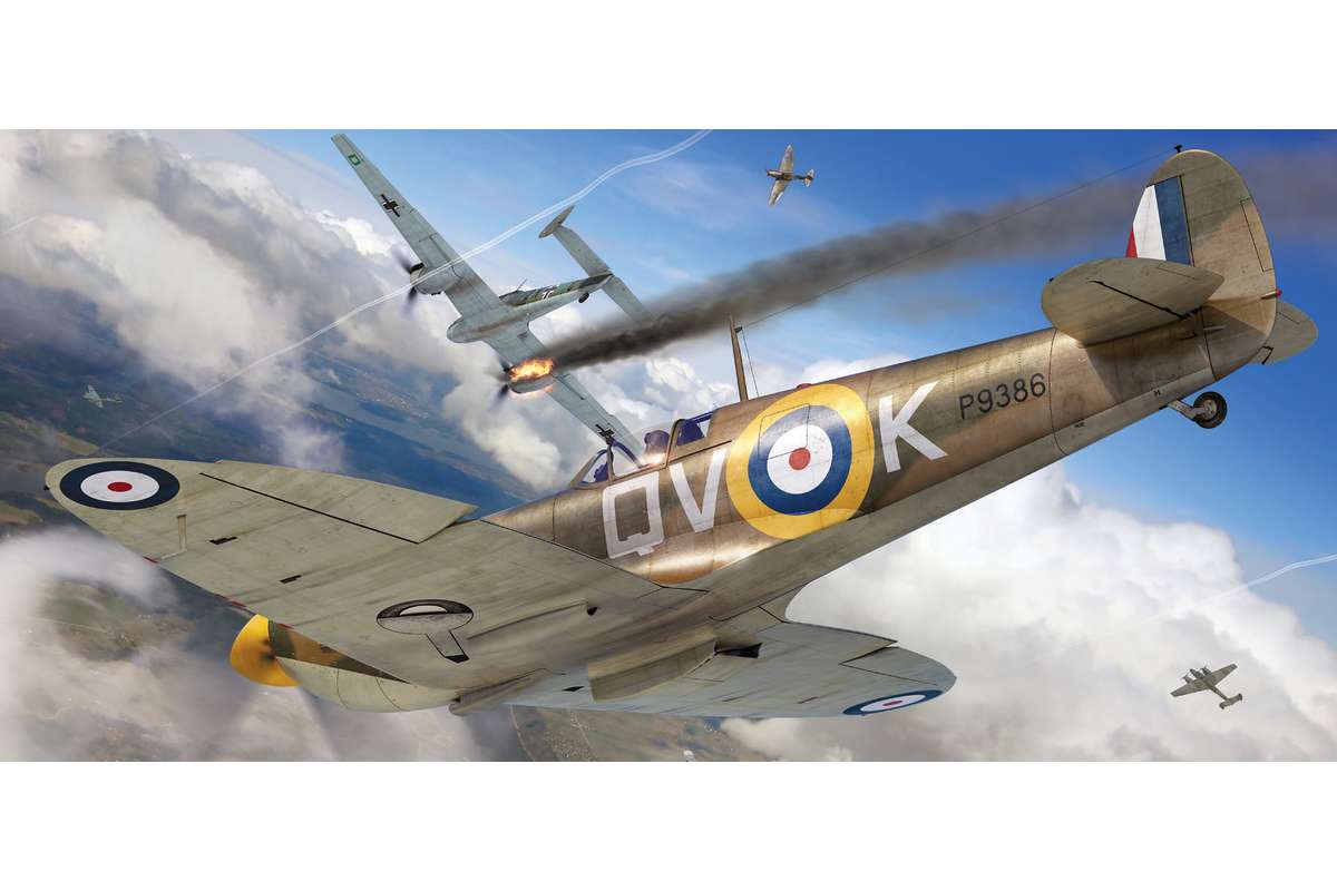 Airfix A03012V 1:76 Handley Page Jetstream