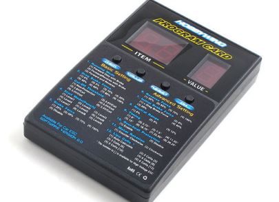 1/8 Brushless  Program Card-C-V1
