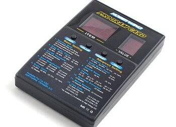 1/8 Brushless  Program Card-C-V1