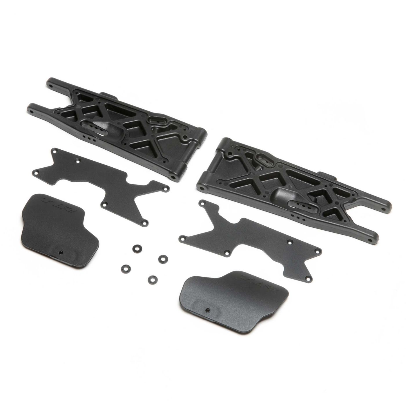 TLR TLR244070 Rear Arms, Mud Guards, Inserts (2): 8XT