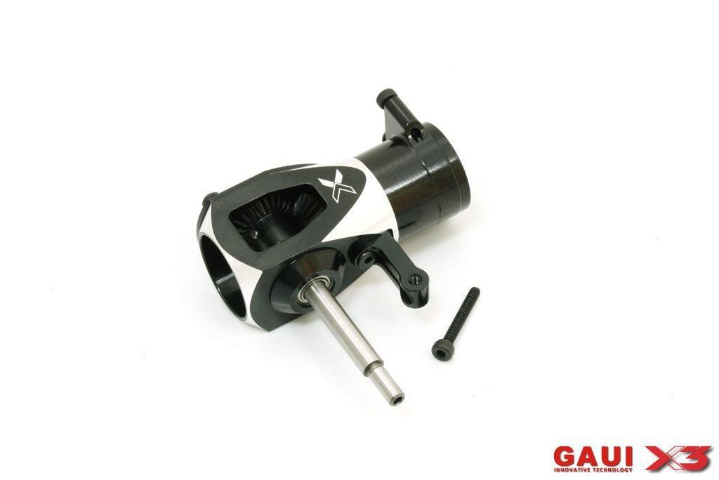X3 CNC Integrated Tail Case Assembly (with gears)