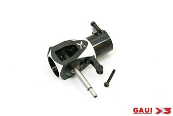 X3 CNC Integrated Tail Case Assembly (with gears)