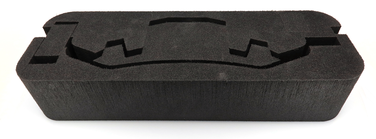 Jeti JMS-DSII-CIT Case insert for DSII tray (red/silver) - 2