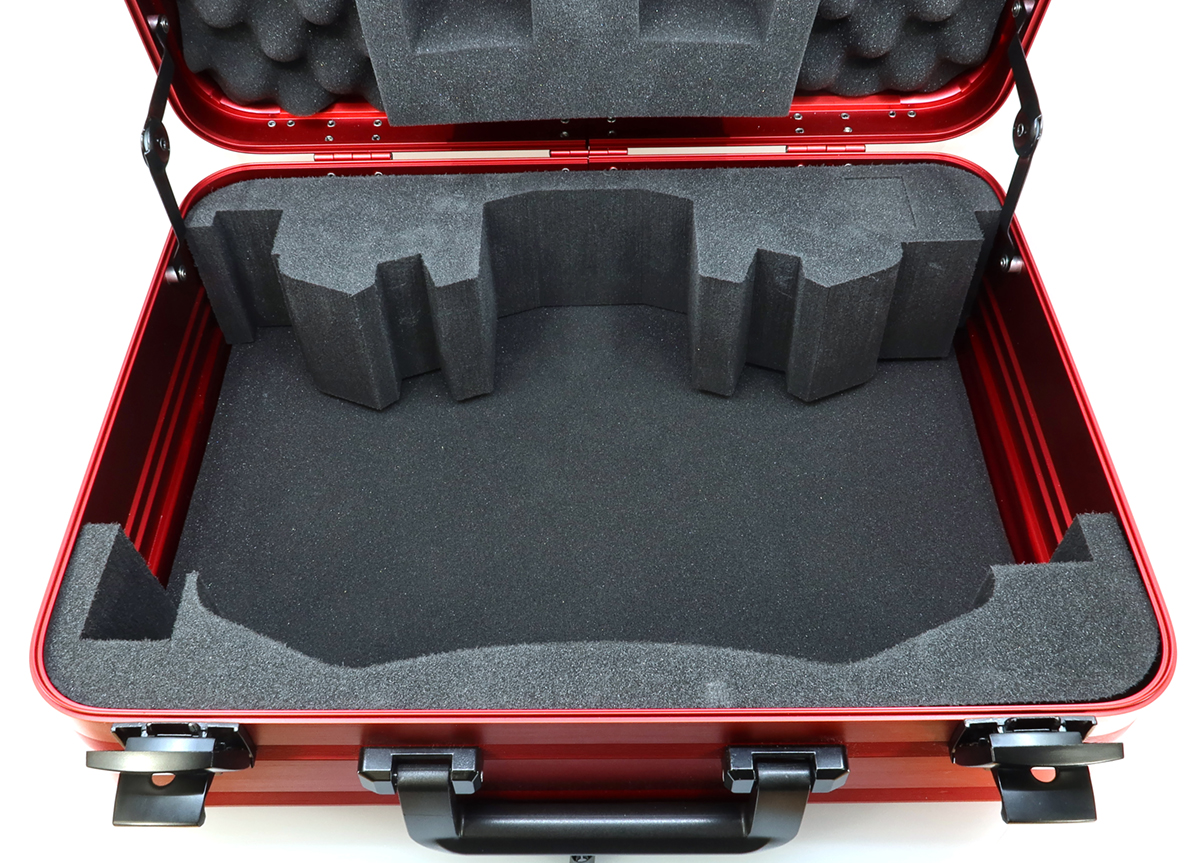 Jeti JMS-DSII-CIT Case insert for DSII tray (red/silver) - 3