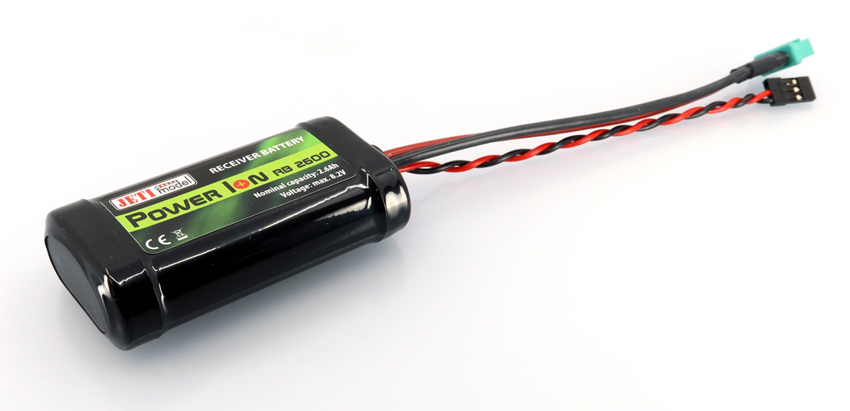 Jeti PI-RB-2600-T Power Ion RB 2600 Trayless