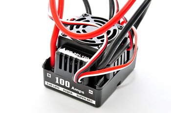 1/8 100A Water Proof ESC.