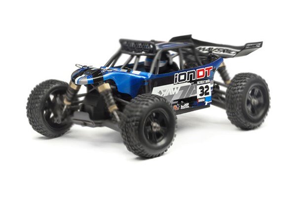 Maverick RC MV28069 DESERT TRUCK PAINTED BODY BLUE WITH DECALS ION DT