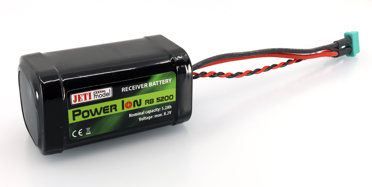 Jeti PI-RB-5200-T Power Ion RB 5200 Trayless