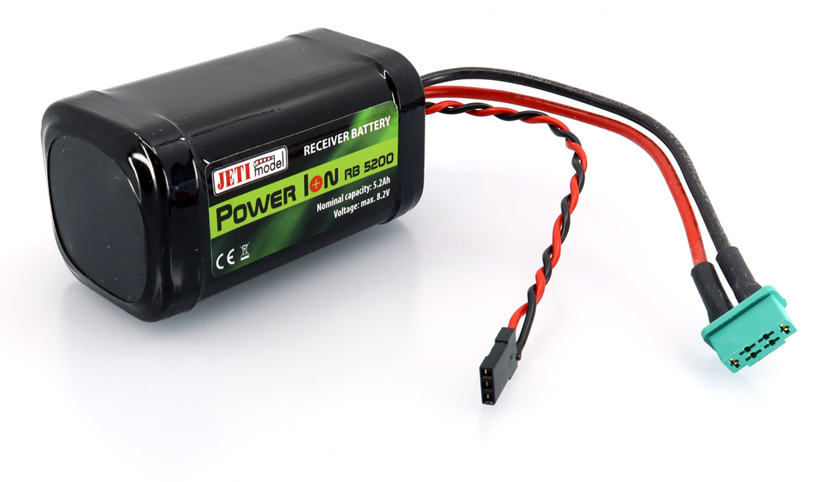 Jeti PI-RB-5200-T Power Ion RB 5200 Trayless - 2