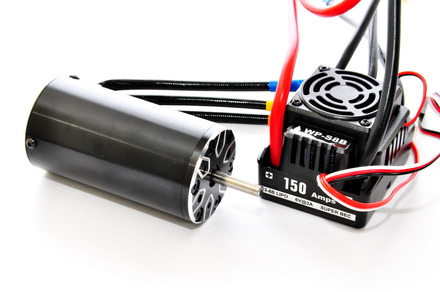 1/8 150 A   Brushless  Speed