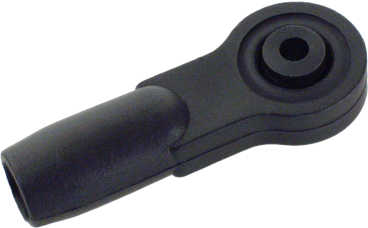 Plastic Boom Support End / with Insert