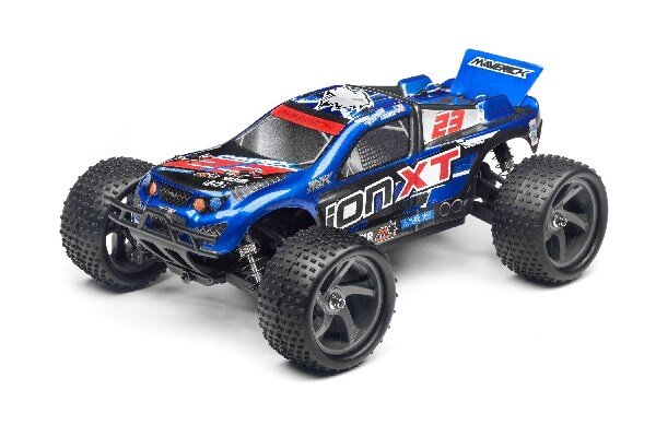 Maverick RC MV28071 CLEAR TRUGGY BODY WITH DECALS (ION XT) - 2