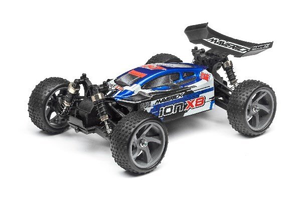 Maverick RC MV28072 CLEAR BUGGY BODY WITH DECALS (ION XB) - 2
