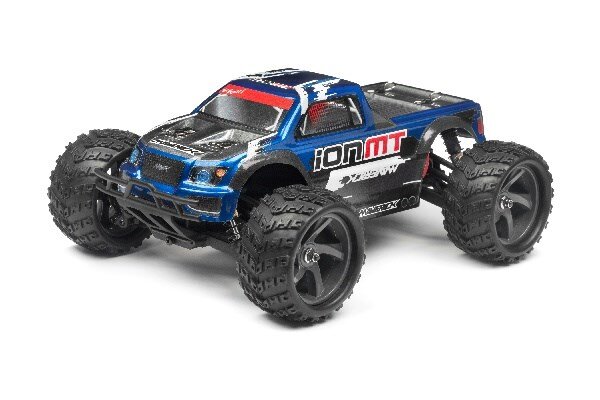 Maverick RC MV28074 CLEAR MONSTER TRUCK BODY WITH DECALS (ION MT) - 2