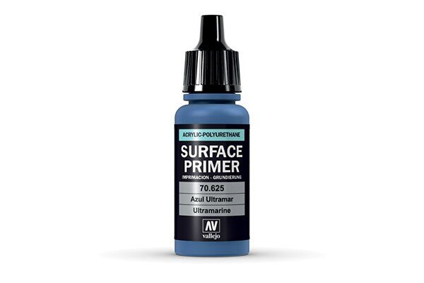 VALLEJO 70625 Ultramarine, Primer-17 ml.