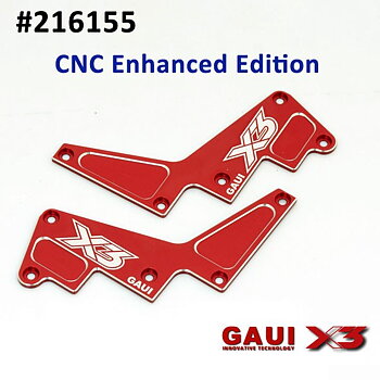 X3 CNC Frame reinforcement plate