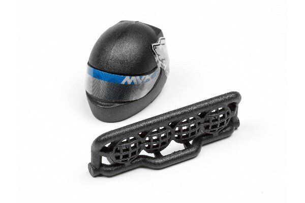 Maverick RC MV28077 DRIVER HEAD AND CAGE DETAILS (ION DT)