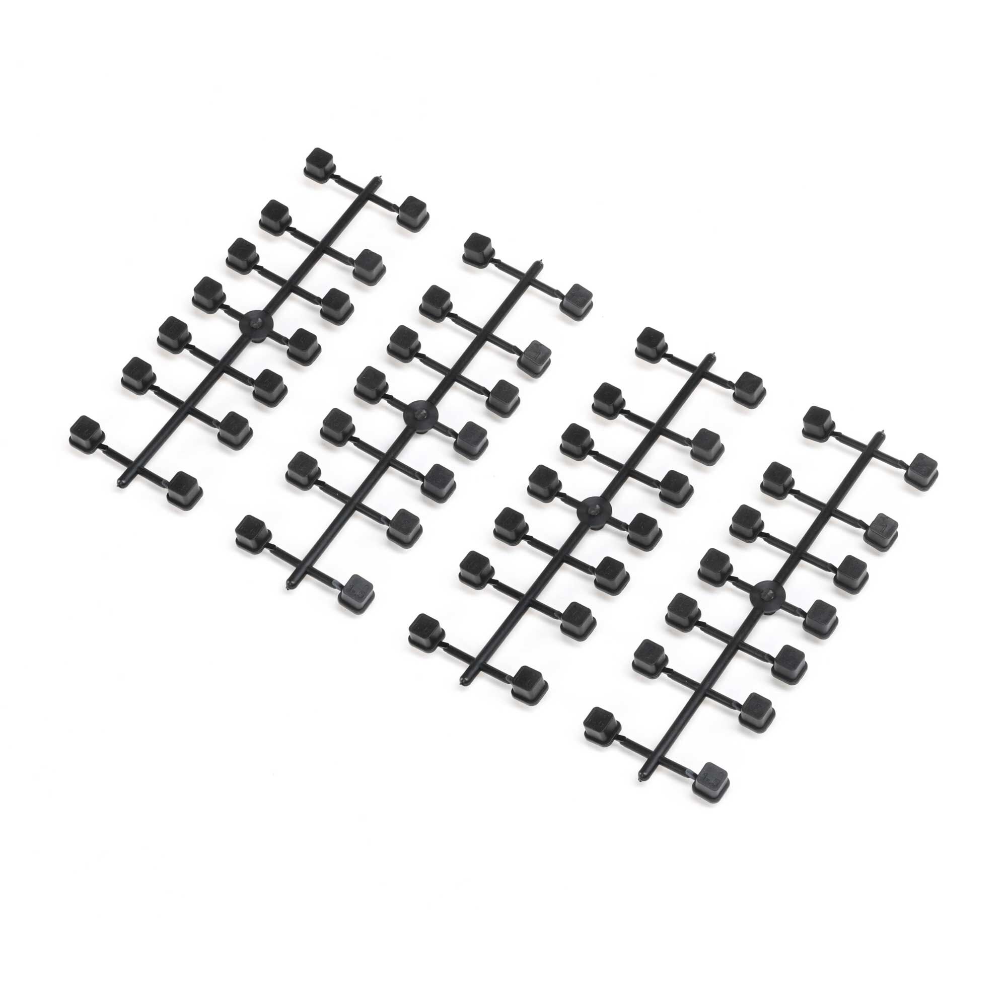 TLR Insert Set, Adjustable Pivot: 8X, 8XE 2.0