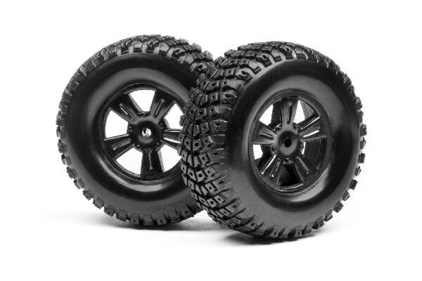 Maverick RC MV28079 WHEELS AND TYRES (ION DT/SC)
