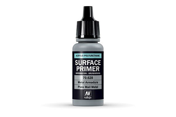 VALLEJO 70628 Plate Mail Metal, Primer-17 ml.