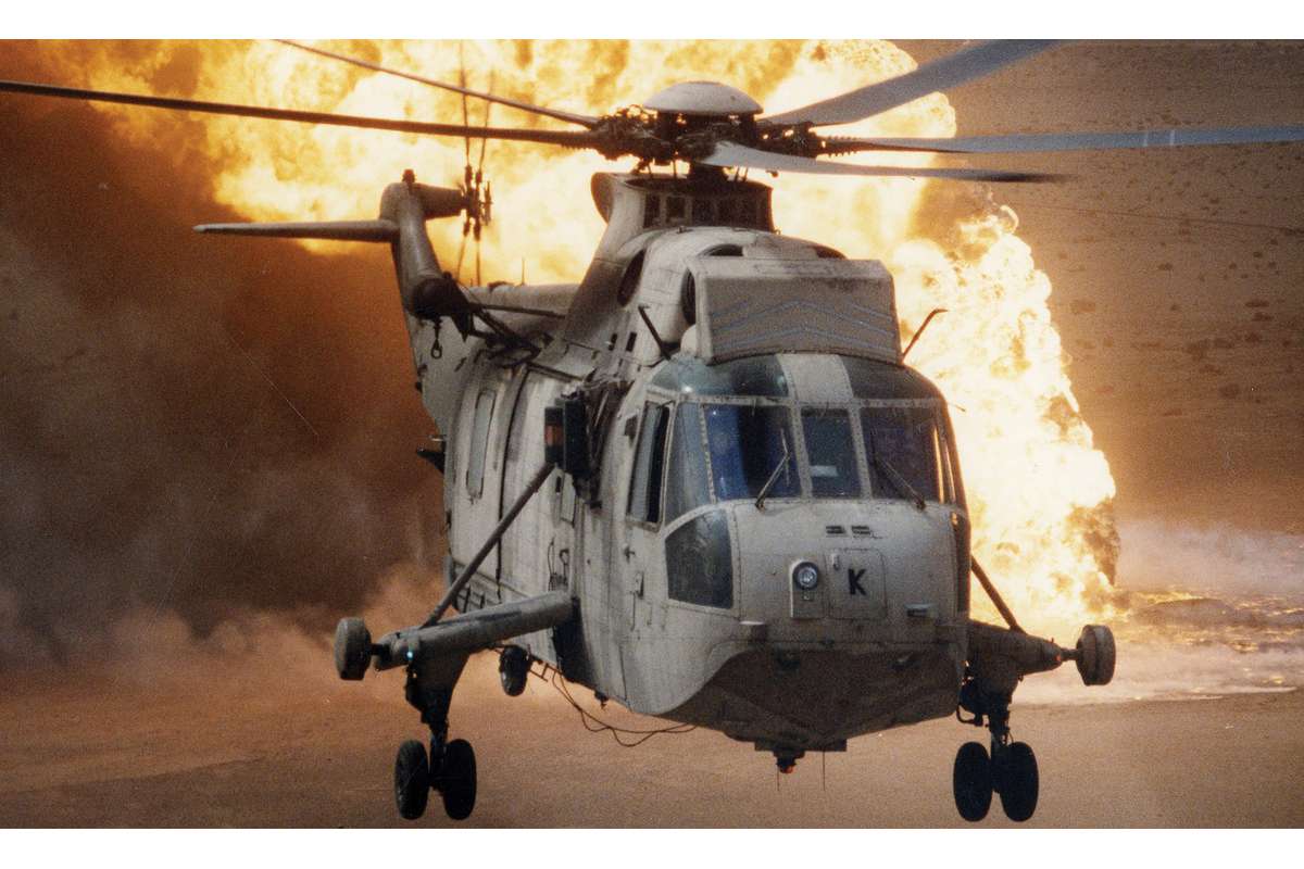 Airfix A04056A Westland Sea King HC.4 1:72