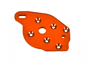 Traxxas 10259-ORNG Motorplate Alu Orange Maxx, Maxx Slash