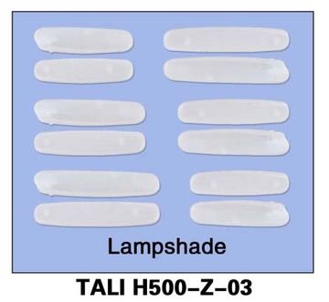 Walkera 226458500 Lampglas TALI H500-Z-03*