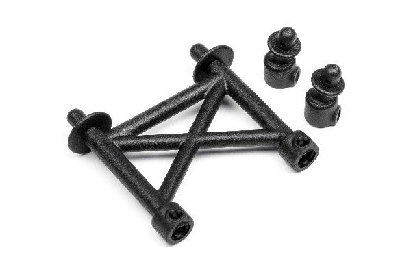 Maverick RC MV28082 BODY POST SET (ION RX) - 2