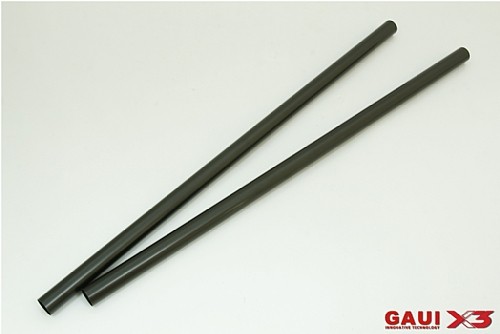 X3 Tail Boom (Black anodized)(for Torque Tube version)x2pcs