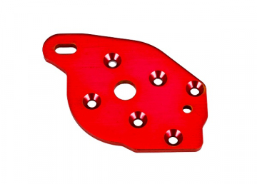 Traxxas 10259-RED Motorplate Alu Red Maxx, Maxx Slash