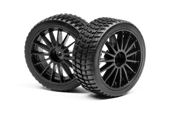 Maverick RC MV28083 WHEELS AND TIRES (ION RX) - 2