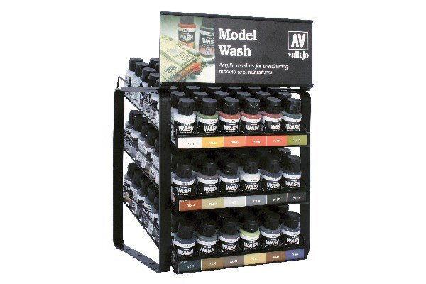 VALLEJO EX135 rack only Model Wash rack only - use 712