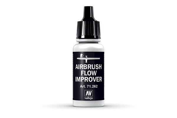 VALLEJO 71262 Airbrush Flow Improver, Airbrush-17 ml.