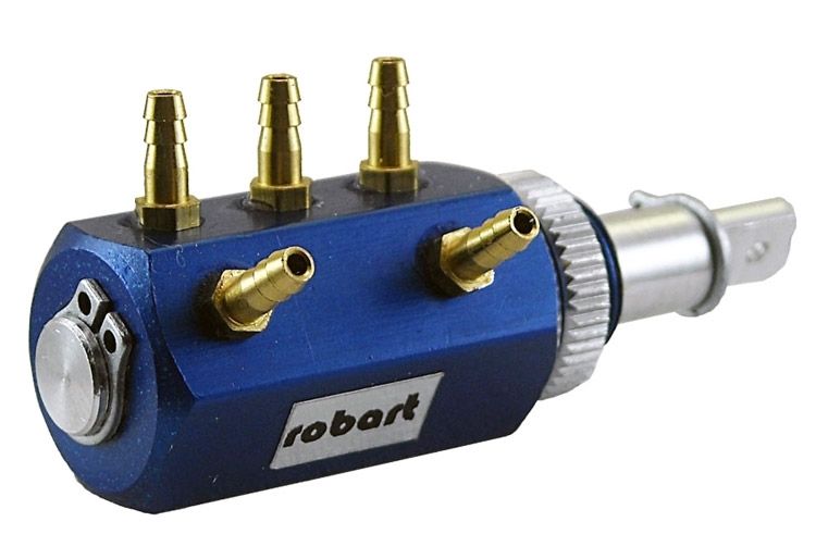 Robart 167 Ventil 2-vägs 5-ports
