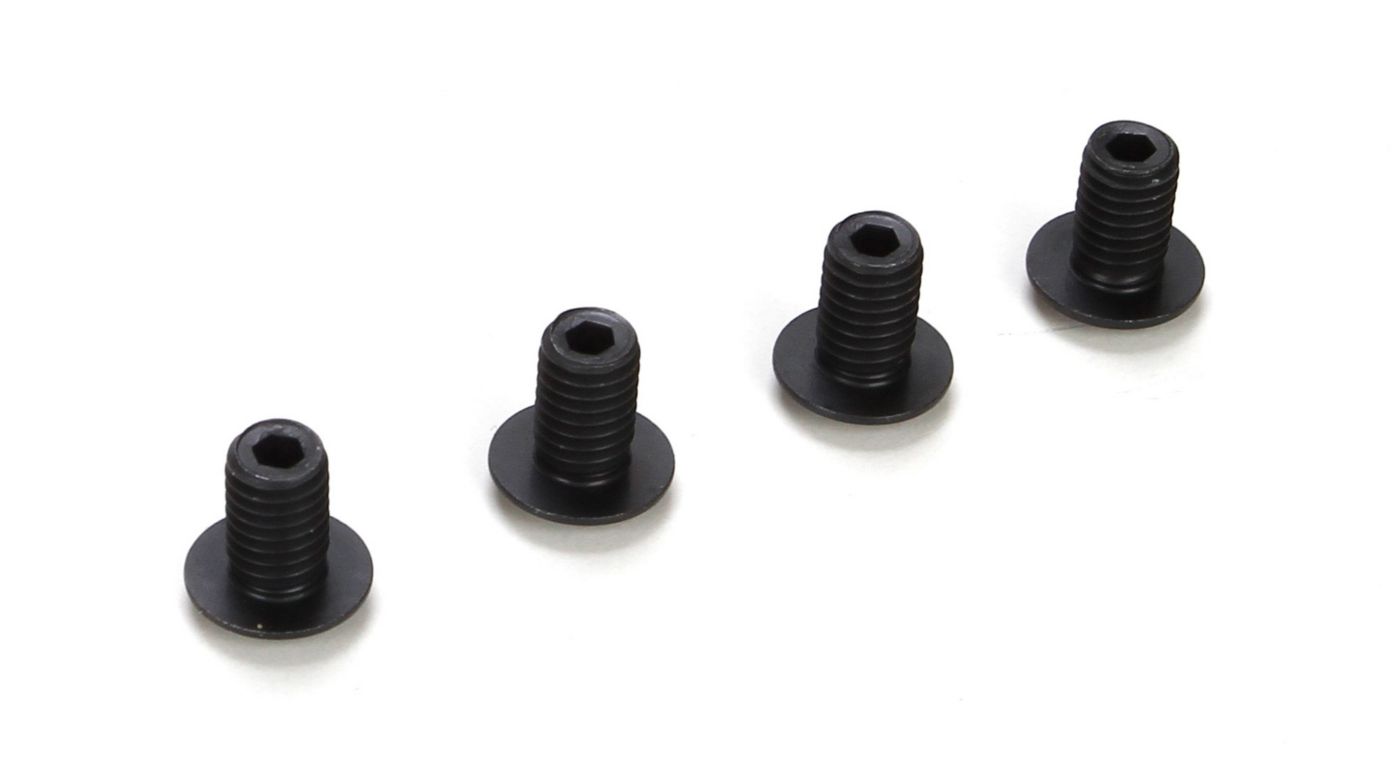 TLR TLR245000 Droop Screw (4): 8B 3.0