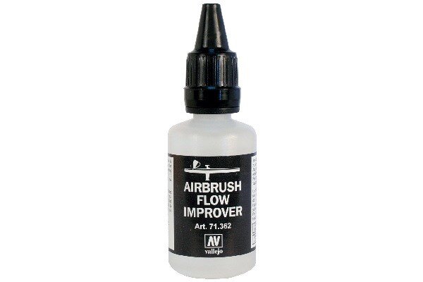 VALLEJO 71362 Airbrush Flow Improver, Airbrush-32 ml.