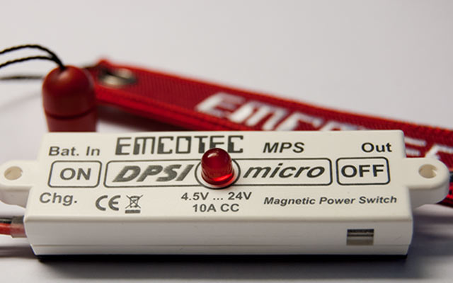 DPSI Micro MPS magnetic switch - 4