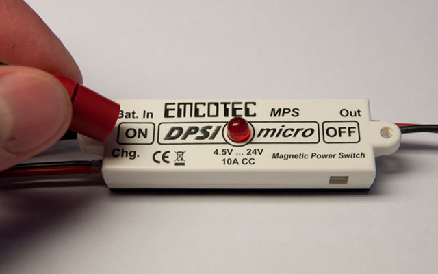 DPSI Micro MPS magnetic switch - 3